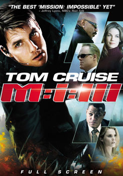 DVD Mission: Impossible III Book