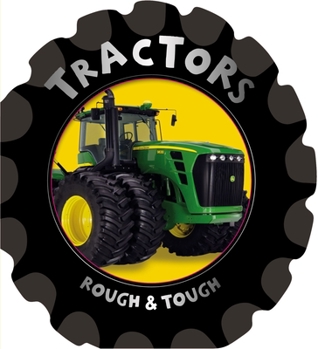 Board book Rough & Tough: Tractors Book