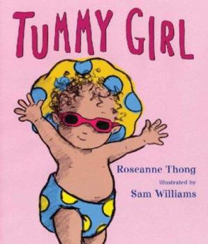 Hardcover Tummy Girl Book