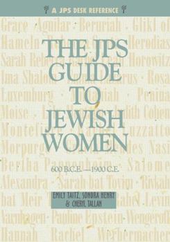 Paperback JPS Guide to Jewish Women: 600 Bce-1900 CE Book