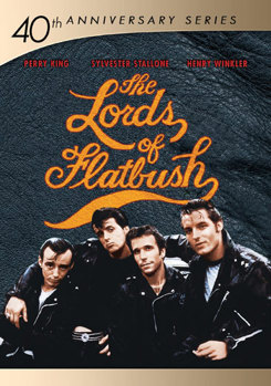 DVD The Lords Of Flatbush Book