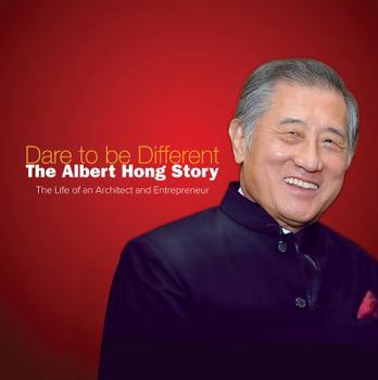 Hardcover Dare to Be Different: The Albert Hong Story Book