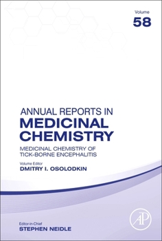 Hardcover Medicinal Chemistry of Tick-Borne Encephalitis: Volume 58 Book