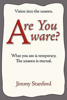 Paperback Are You Aware?: Vision Into the Unseen Book