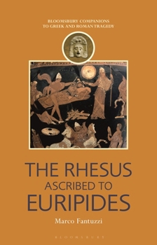 Hardcover The Rhesus Ascribed to Euripides Book