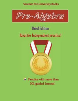 Paperback Pre-algebra: Third Edition: Ideal for Independent Practice Book