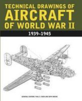 Paperback Aircraft Anatomy of World War II / Technical Drawings of Aircraft of World War II: 1939-1945 Book