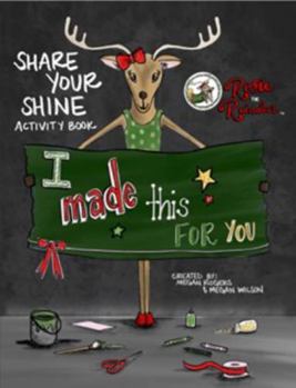 Paperback I Made This for You: Rosie the Reindeer Book