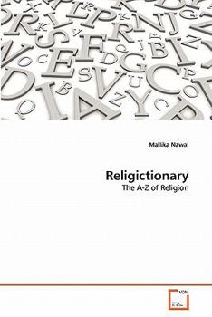 Paperback Religictionary Book
