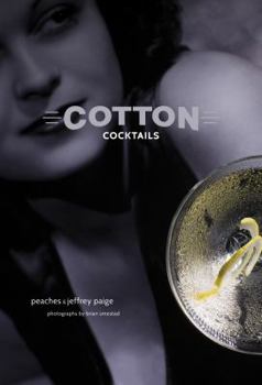 Hardcover Cotton Cocktails Book