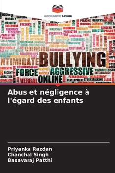 Paperback Abus et négligence à l'égard des enfants [French] Book