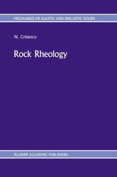 Paperback Rock Rheology Book