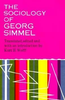 Paperback The Sociology of Georg Simmel Book