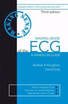 Paperback Making Sense of the ECG Book