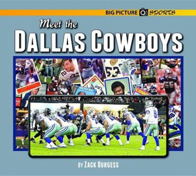 Hardcover Meet the Dallas Cowboys Book