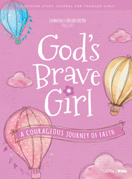 Paperback For Girls Like You: God's Brave Girl Younger Girls Study Journal: A Courageous Journey of Faith Book