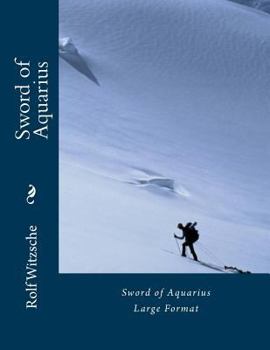 Paperback Sword of Aquarius (Large): Large Format Book