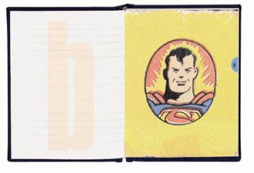 Hardcover Superman Address Book
