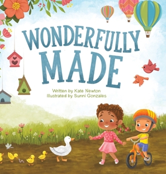 Hardcover Wonderfully Made Book
