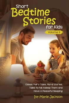 Paperback Short Bedtime Stories for Kids Vol.2 Book