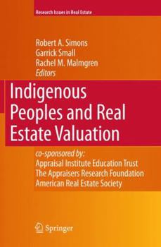 Indigenous Peoples and Real Estate Valuation