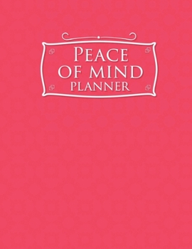 Paperback Peace of Mind Planner Book