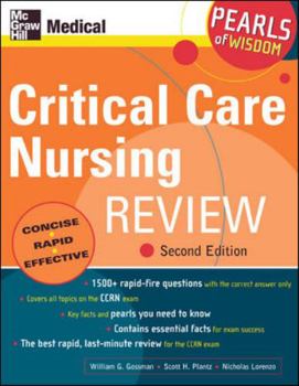 Paperback Critical Care Nursing Review: Pearls of Wisdom, Second Edition Book