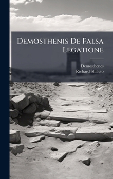 Hardcover Demosthenis De Falsa Legatione [Latin] Book