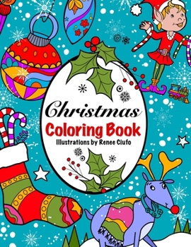 Paperback Christmas Coloring Book