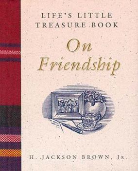 Hardcover Life's Little Treasure Book on Friendship Book