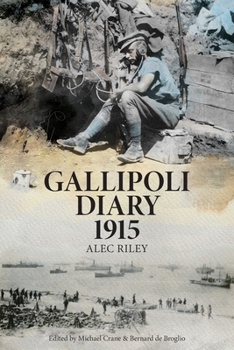 Paperback Gallipoli Diary 1915 Book