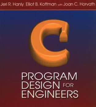Paperback C Program Design for Engineers Book