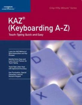 Paperback Kaz (Keyboarding A-Z) Book