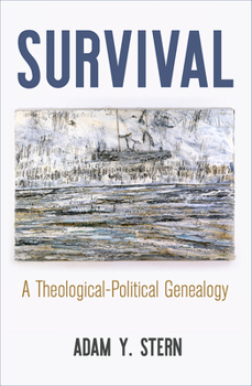 Hardcover Survival: A Theological-Political Genealogy Book