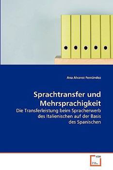 Paperback Sprachtransfer und Mehrsprachigkeit [German] Book