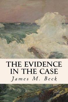 Paperback The Evidence in the Case Book