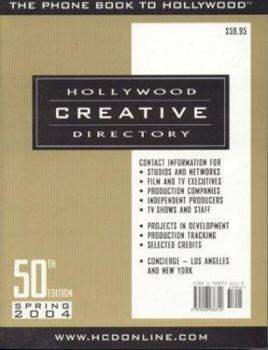 Paperback Hollywood Creative Directory, 50th Edition Book