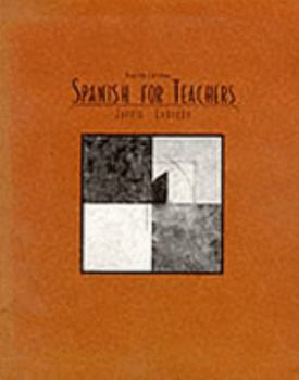 Paperback Spanish for Teachers Book