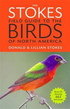 Paperback The Stokes Field Guide to the Birds of North America [With CD (Audio)] Book
