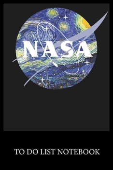 NASA: To Do List & Dot Grid Matrix Journal Checklist Paper Daily Work Task Checklist Planner School Home Office Time Management