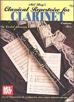 Mel Bay's Classical Repertoire for Clarinet