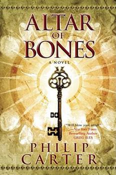 Hardcover Altar of Bones Book