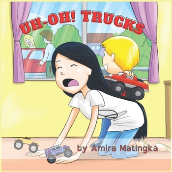 Paperback Uh-Oh! Trucks Book