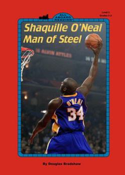 Paperback Shaquille O'Neal: Man of Steel Book