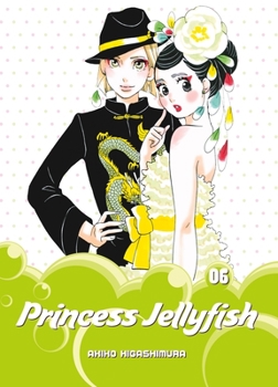 Paperback Princess Jellyfish 6 Book