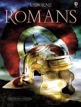 Romans: Internet Linked (Illustrated World History) - Book  of the Usborne Illustrated World History