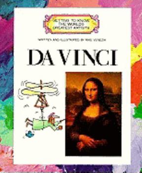 Library Binding Da Vinci Book