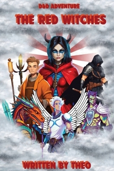 Paperback D&D Adventure: The Red Witches Book