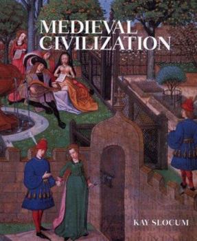 Paperback Medieval Civilization Book