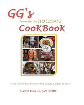 Paperback GG's Home for the Holidays Cookbook Book